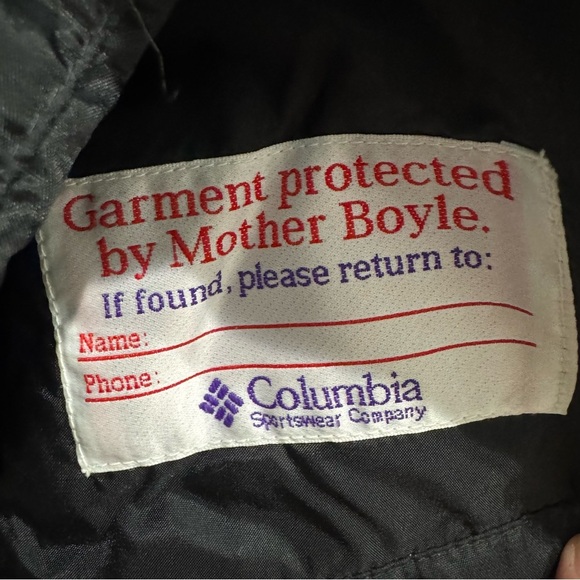 Columbia Windbreaker Jacket Youth Size 10/12 - Picture 7 of 10